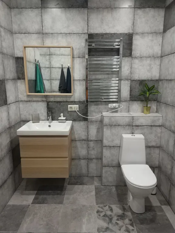 Просторная квартира рядом с БЦ Greenwood и Crocus-city