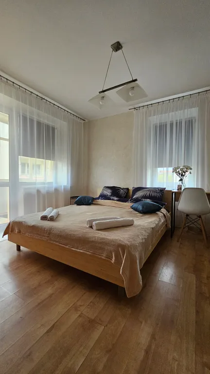 Тихая квартира в самом центре с видом на сквер — аренда посуточно в Гродно