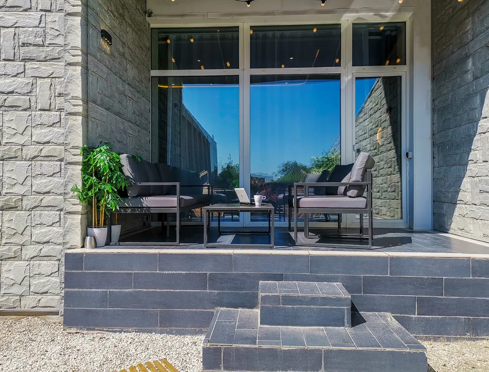 Единственная квартира с террасой и зоной барбекю