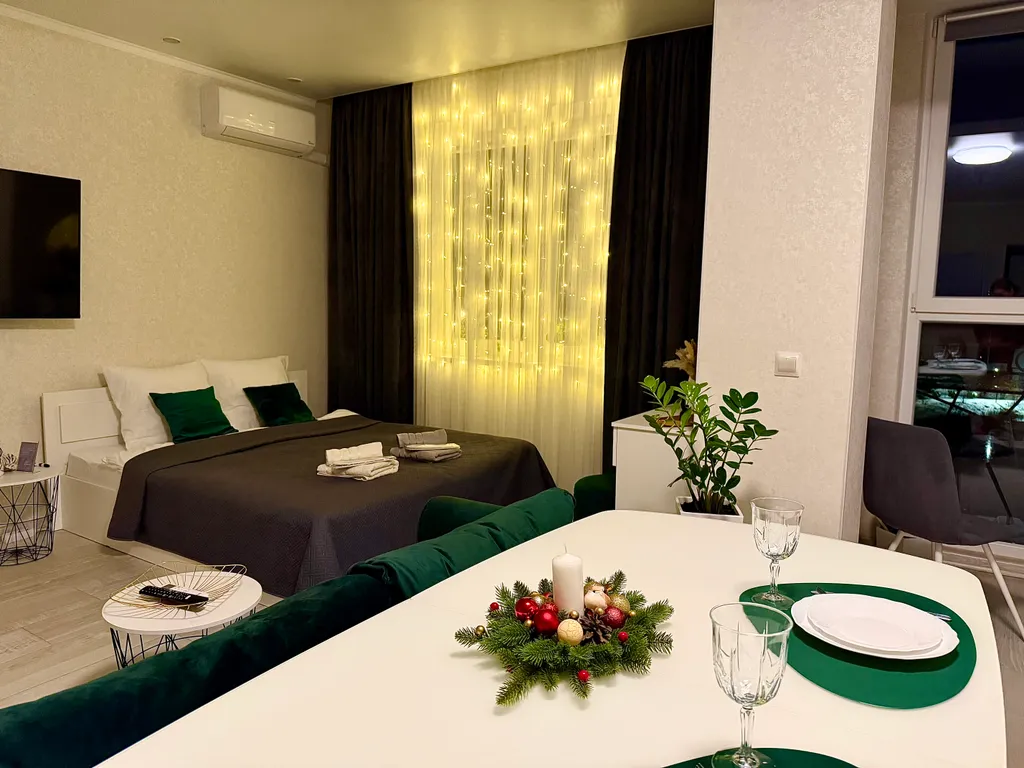 Квартира с видом на озеро — аренда посуточно в Зеленоградск