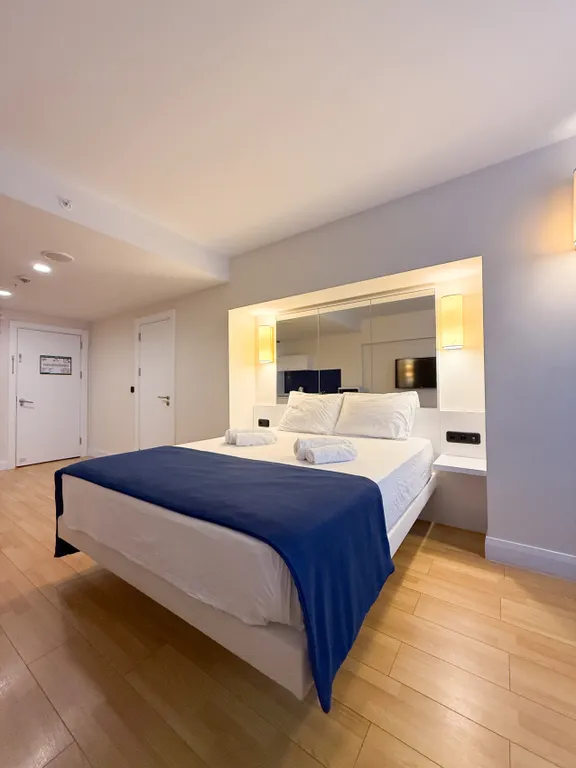 Большая студия с шикарным видом