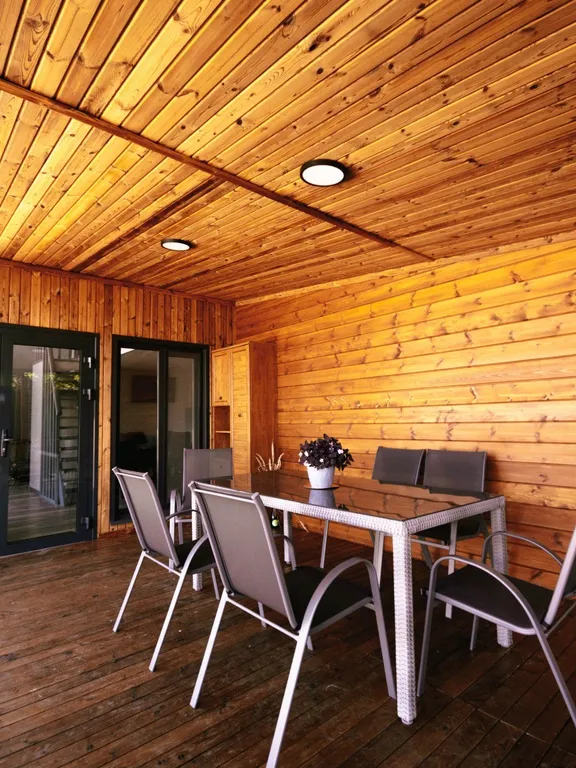 2-комнатный дом маус с чаном и баней на дровах в горах Адыгеи