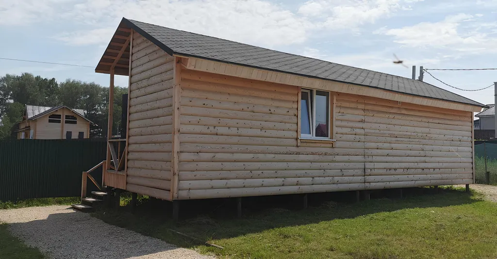 Коттедж Современный дом с шикарным видом — Москва