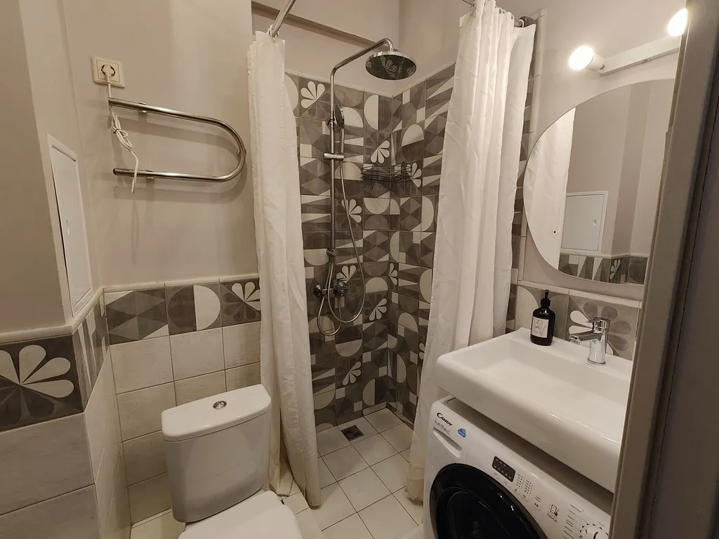 Квартира Квартира Современная стильная студия — Москва