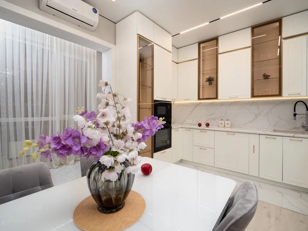 3-комнатная квартира в районе "Mega Alma-Ata"