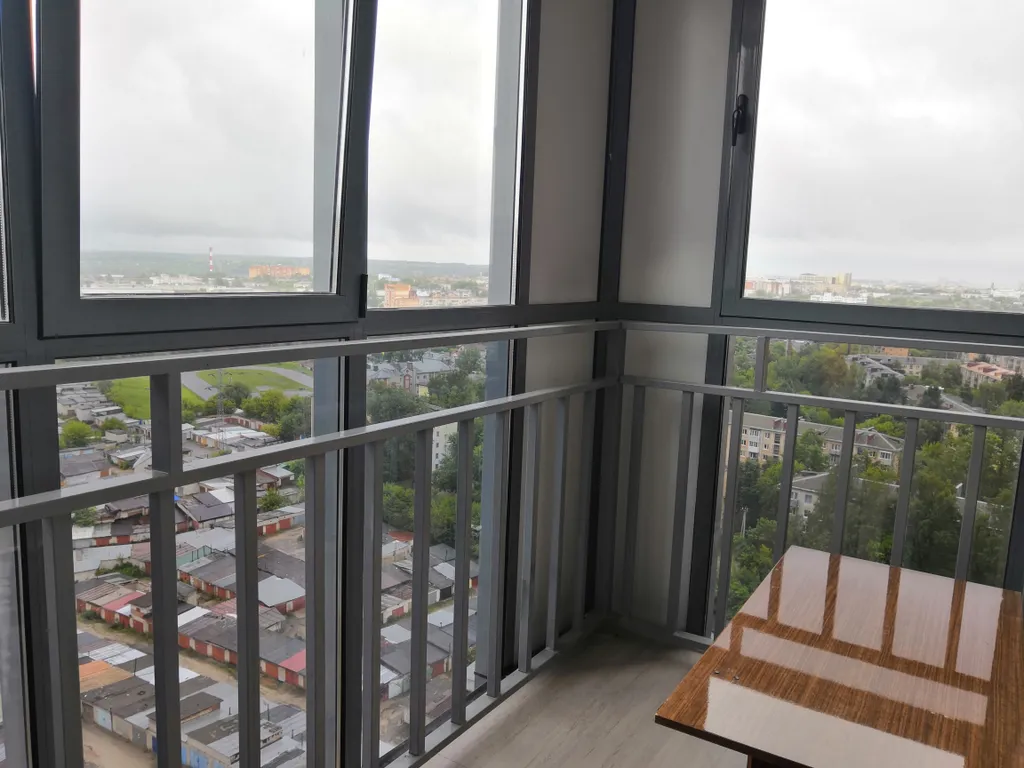 1-к квартира на Хрустальной в новом доме