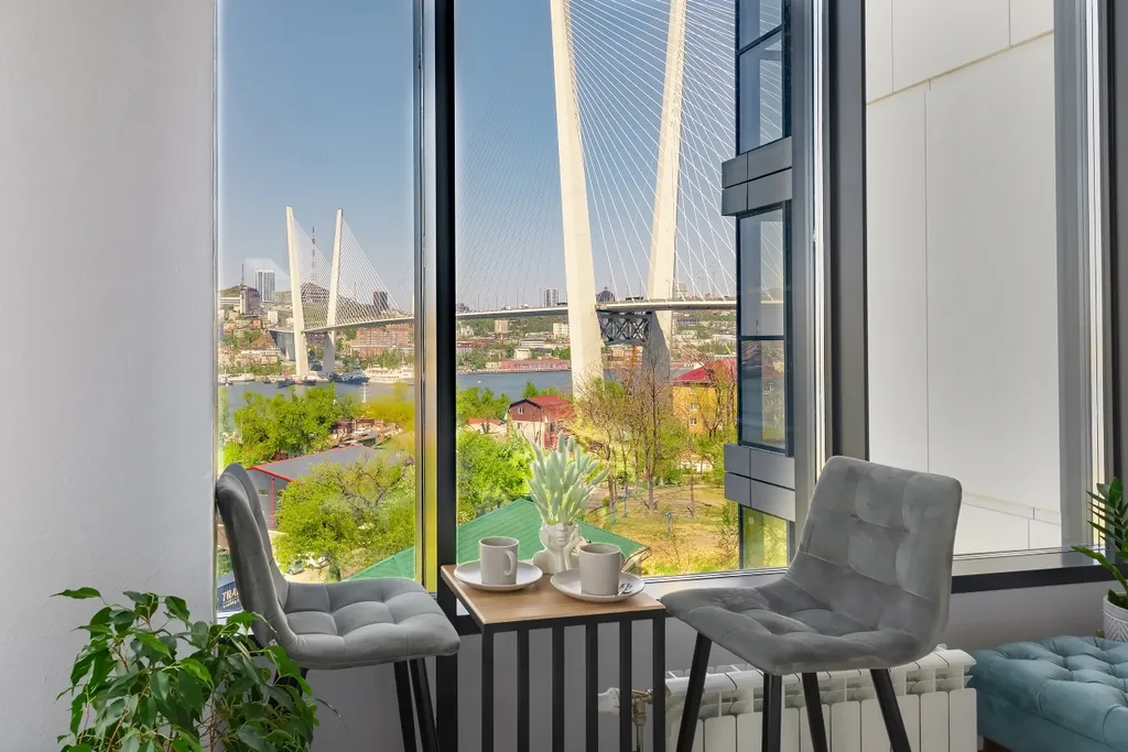 Element Suite с панорамным видом на Золотой Рог и Мост
