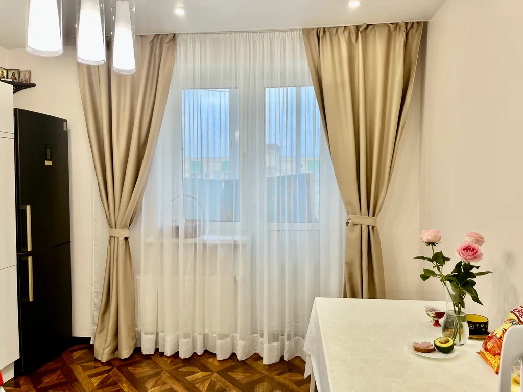 Уютная трёхкомнатная квартира в экологически чистом районе Подмосковья