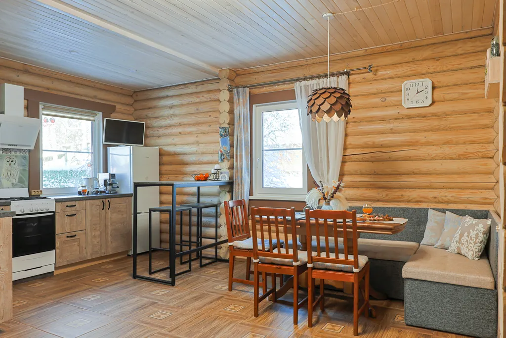 Дом с банным чаном. Хорошее расположение к Игоре.