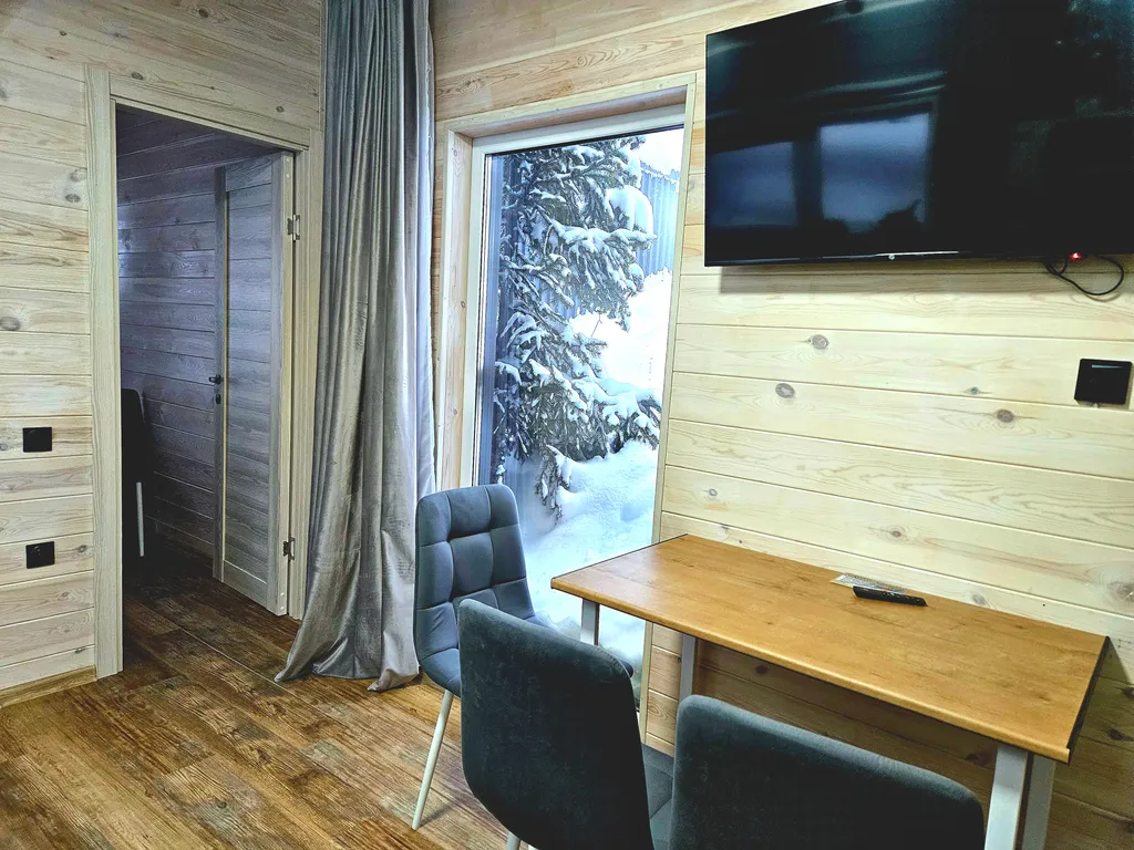 Коттедж Домик Зелёнка — Шерегеш