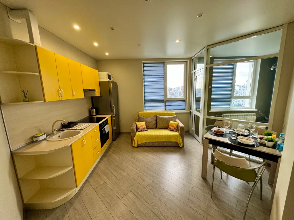 Элитная квартира у ЖД