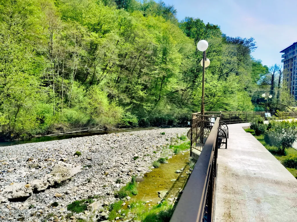 Квартира с видом на заповедную гору