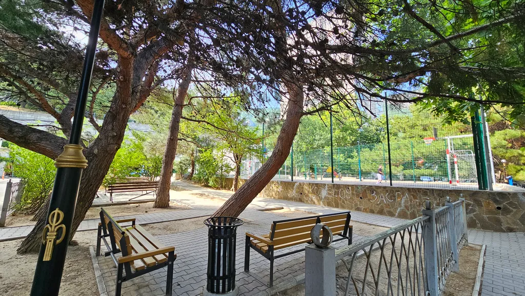 Уютная квартира в живописном посёлке Форос