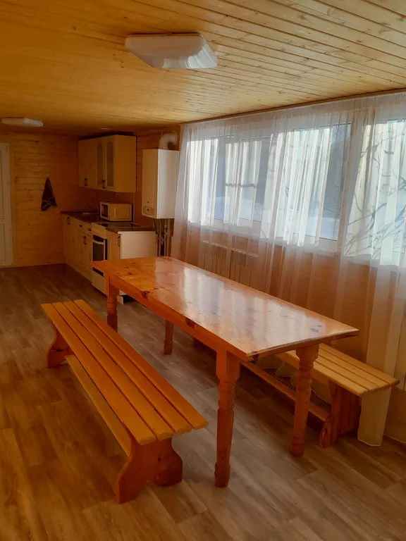 Уютный домик с баней