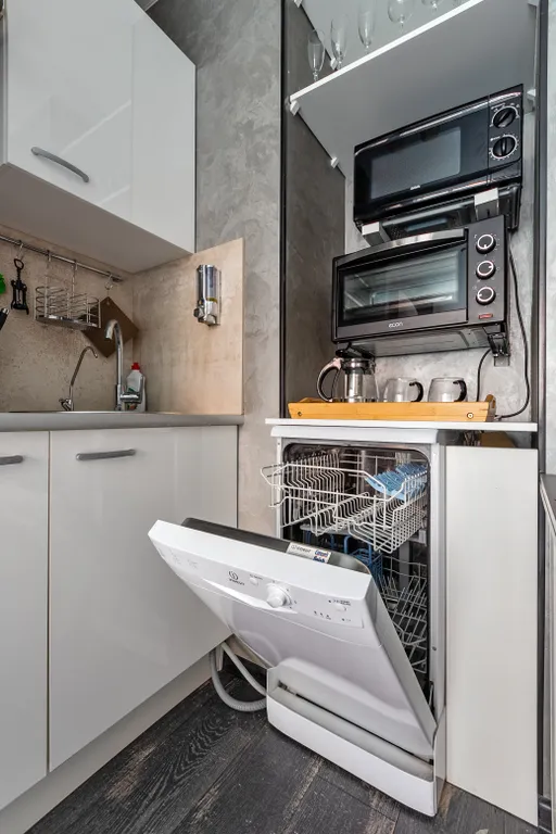 Квартира Квартира MaxRealty24 Студия рядом с метро Нижегородская — Москва