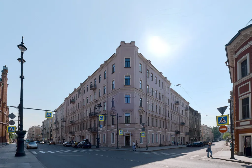 Квартира 1-комнатная Квартира — Санкт-Петербург