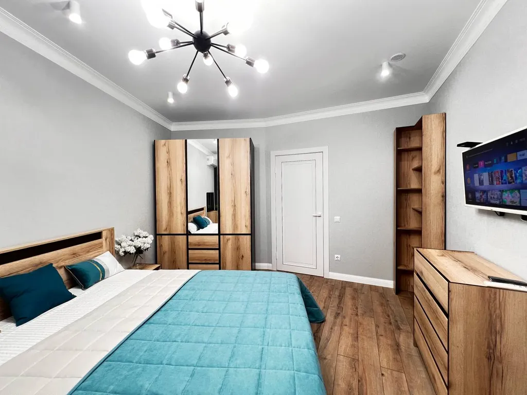 Квартира в центре города, жк Левобережье