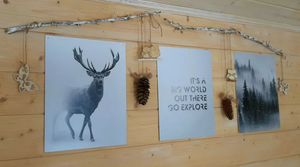 Коттедж в лесу