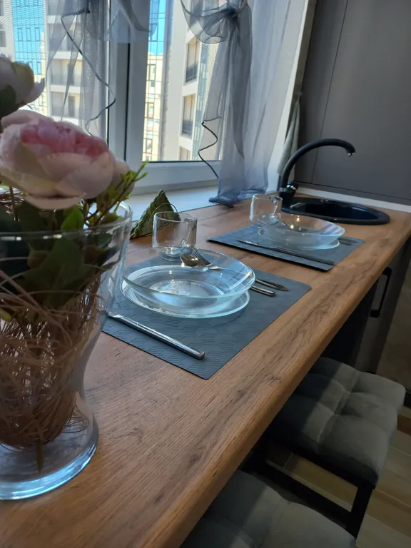 Уютная квартира с дизайнерским ремонтом