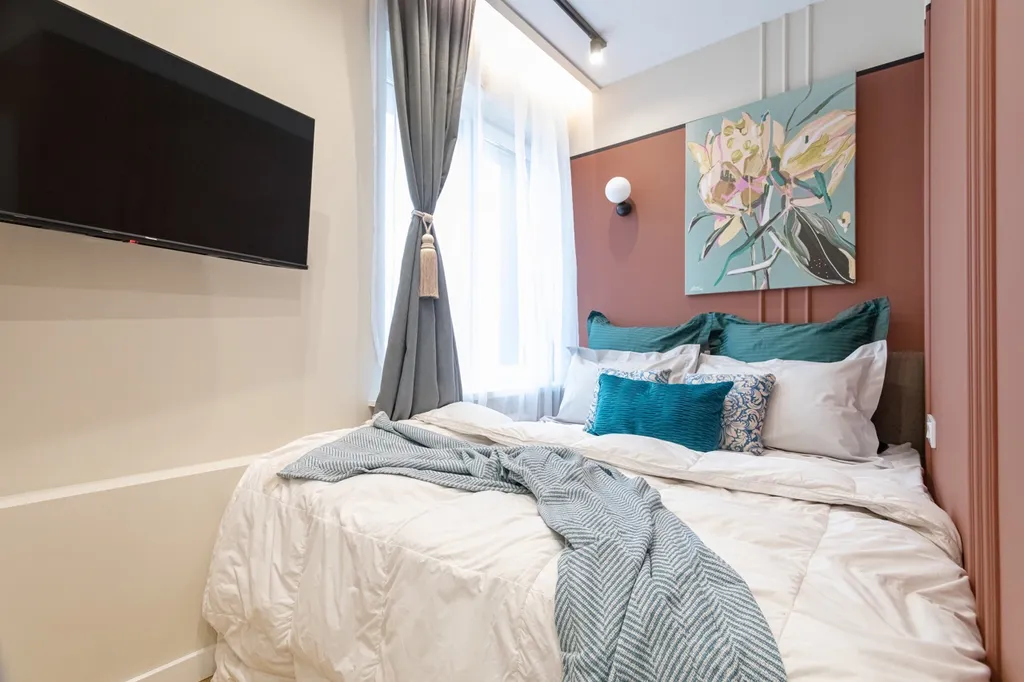 Квартира Квартира Дизaйнeрская студия рядoм с Центральной клинической больницей — Новоивановское