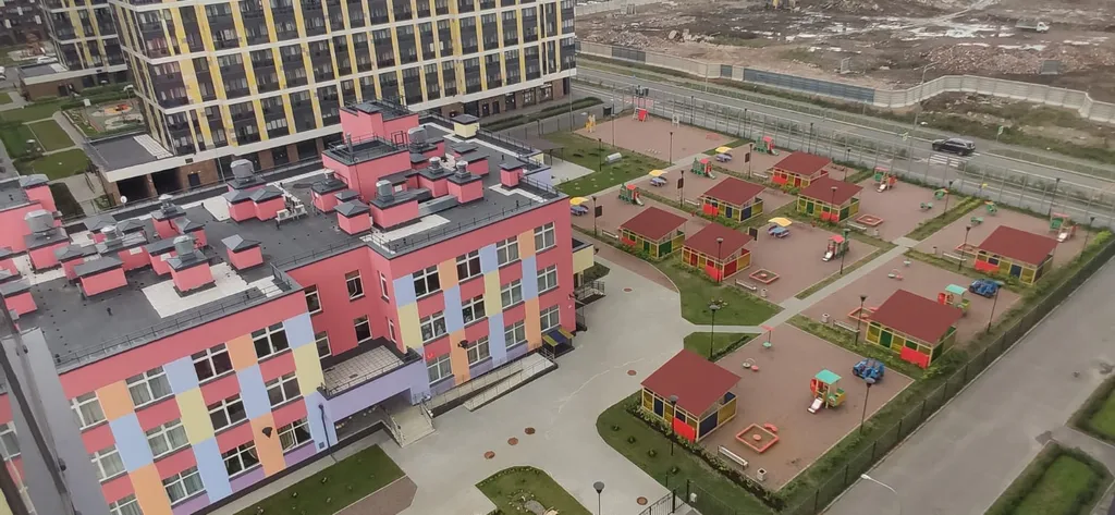 Квартира Квартира студия в Невском районе, просторная, уютная, в 3 минутах до Невы — Санкт-Петербург