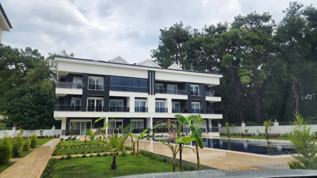 Квартира 2+1 с видом на горы