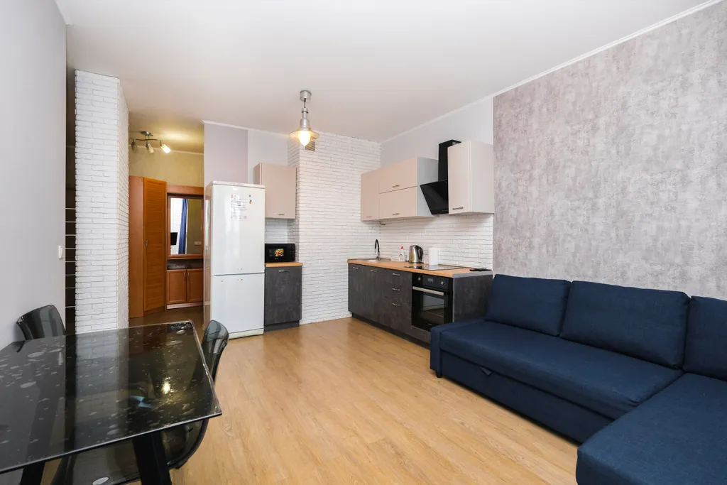 Уютная 3-комнатная квартира с бесконтактным заселением