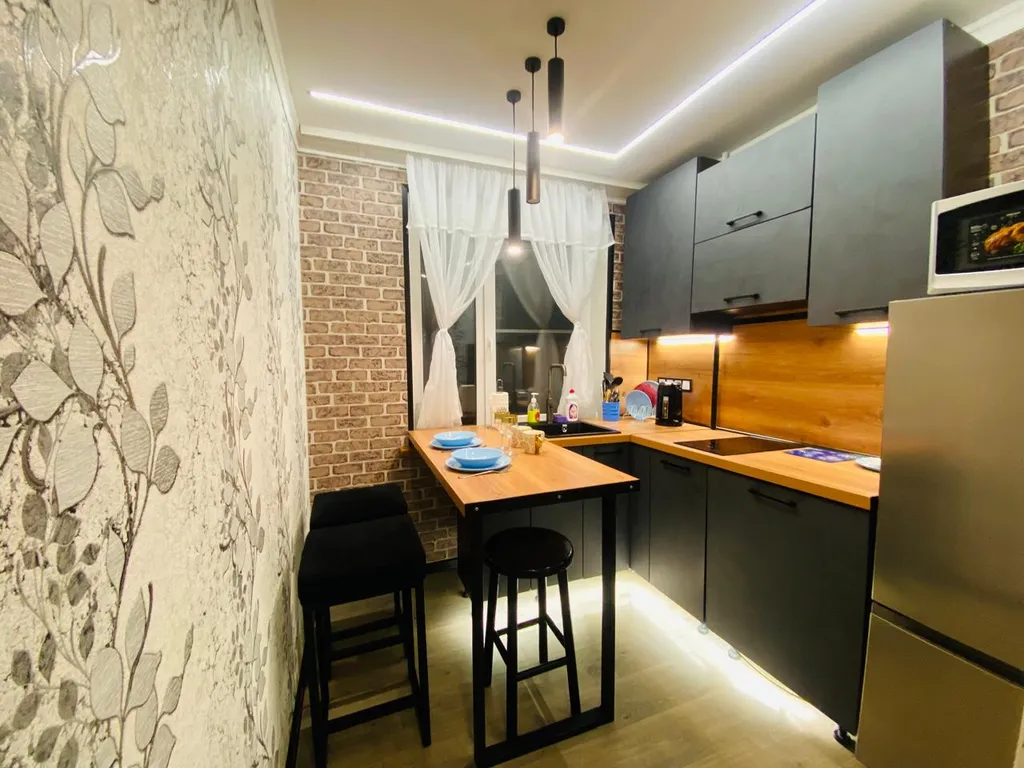 2-комнатная квартира с евроремонтом — аренда посуточно в Мурманск