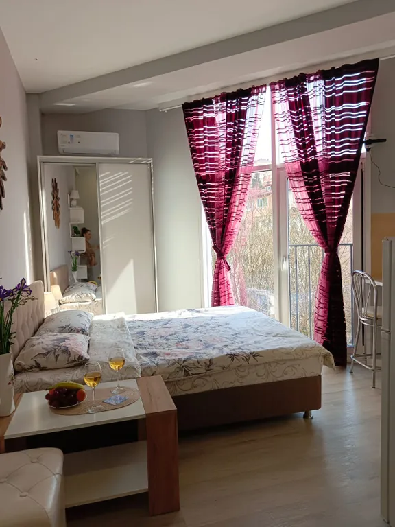 Квартира Просторная квартира-студия в новом доме — Сочи