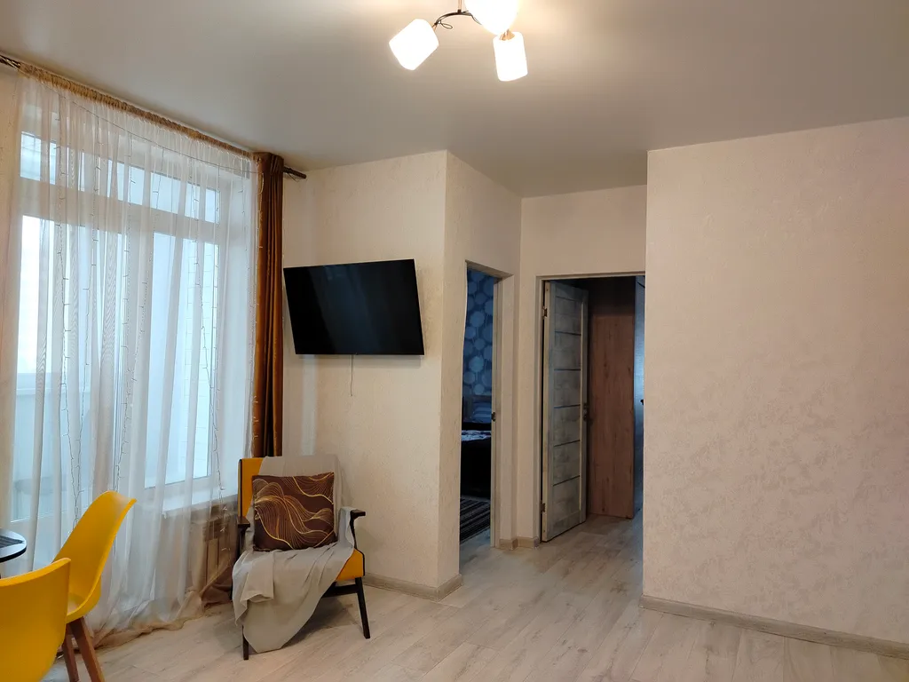 Просторная квартира 2+