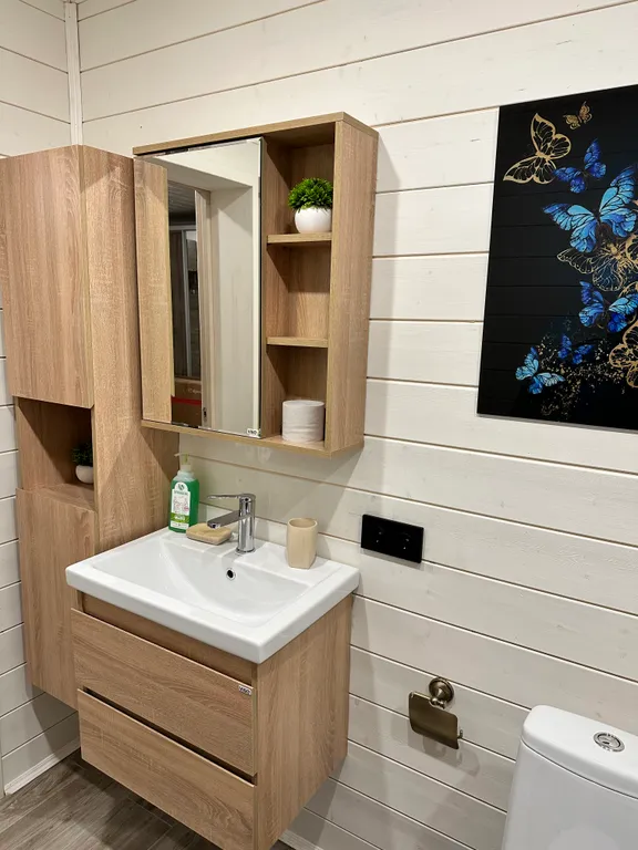 Дом на участке 6 сот.