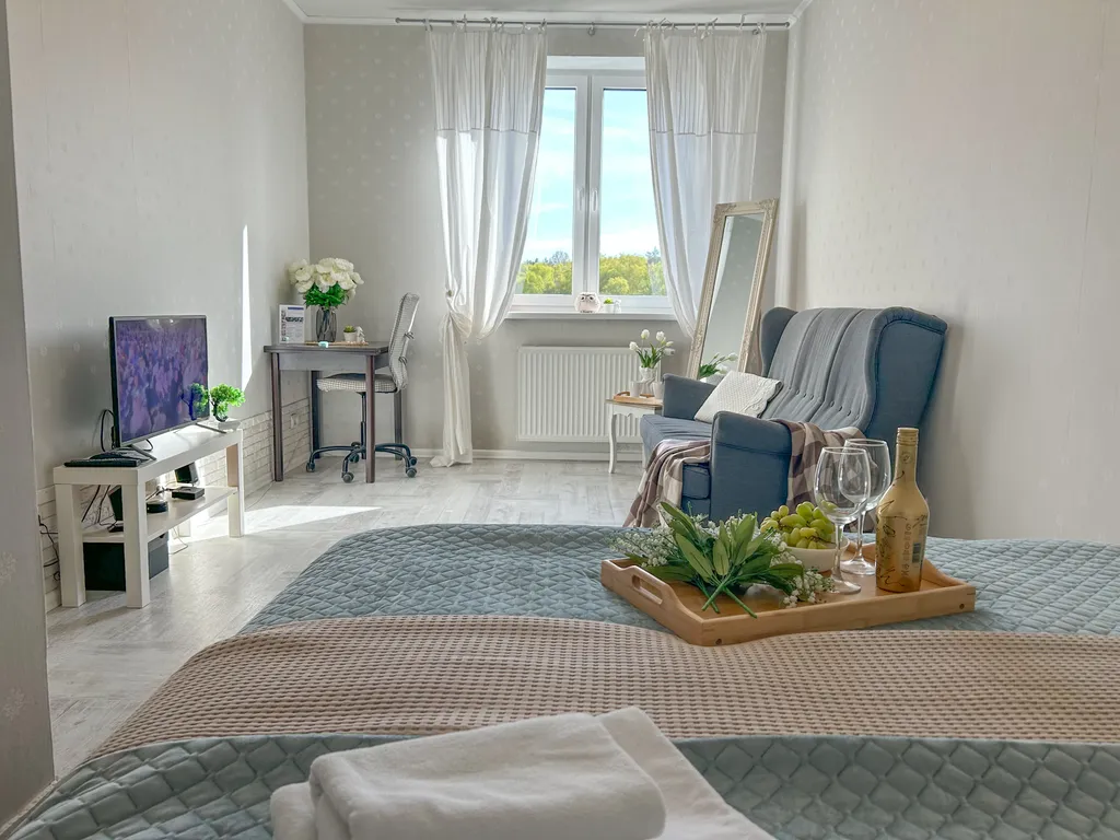 Квартира Квартира Санни Светлогорск 30 рядом с озером Тихое — Светлогорск