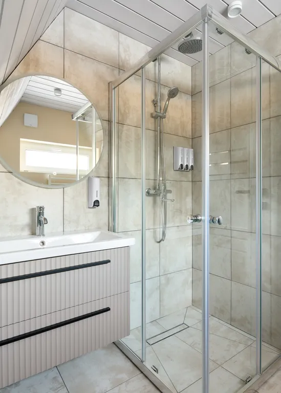 Коттедж Коттедж A-Frame на берегу Ладоги — Сясьстрой