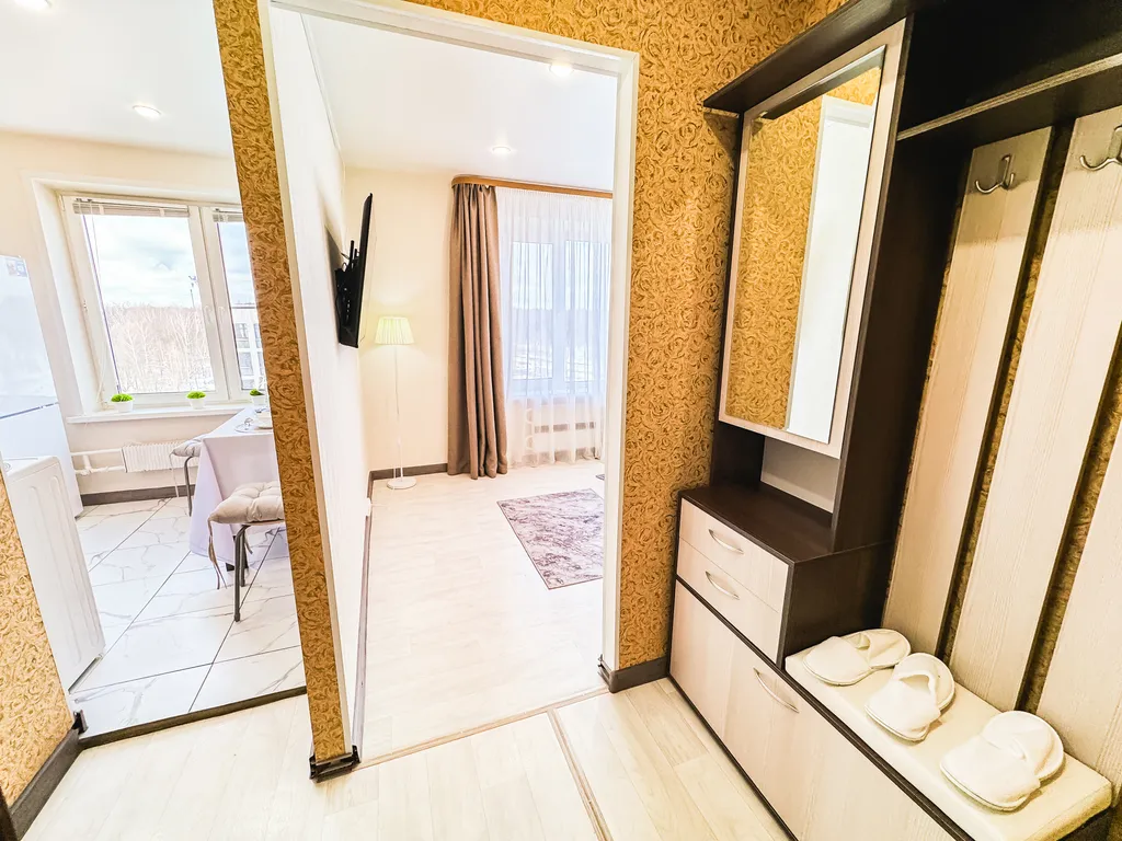 Квартира Квартира Ваш личный комфортный уголок в Лобне — Лобня