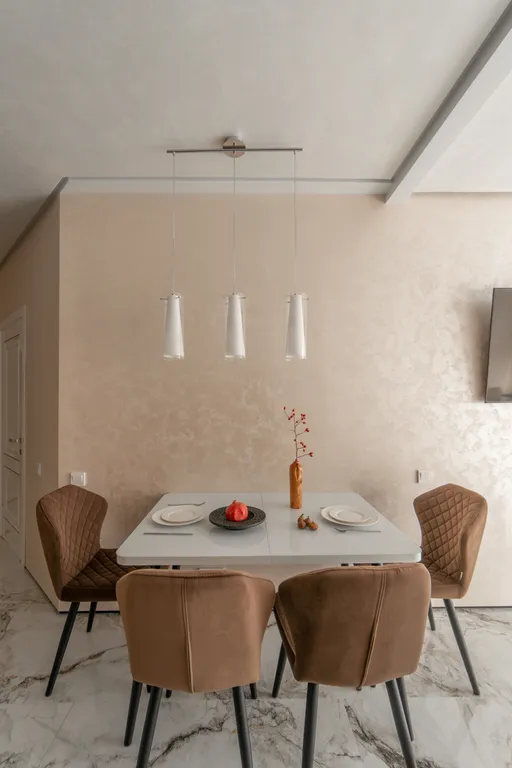 Квартира Евродвухкомнатная квартира в ЖК Черноморский-2 — Геленджик