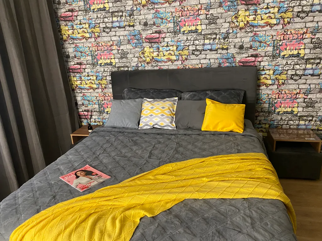 Уютная квартира для проведения романтических вечеров