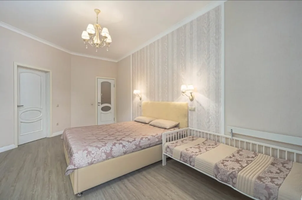 Квартира Квартира Апартамент в комплексе Акватория у моря — Геленджик