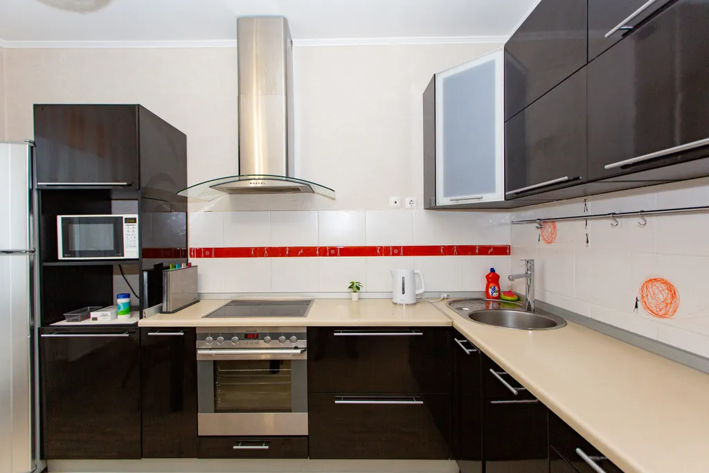 Большая трёхкомнатная квартира рядом с зоопарком