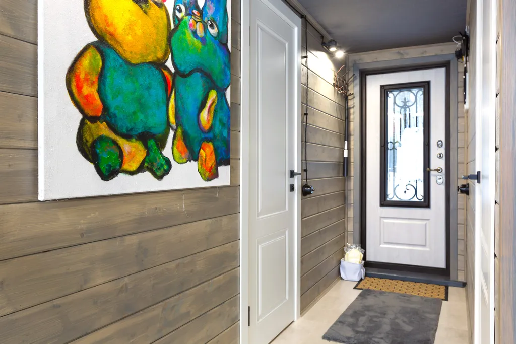 Домик 5 (A-Frame с купелью) 50 м2