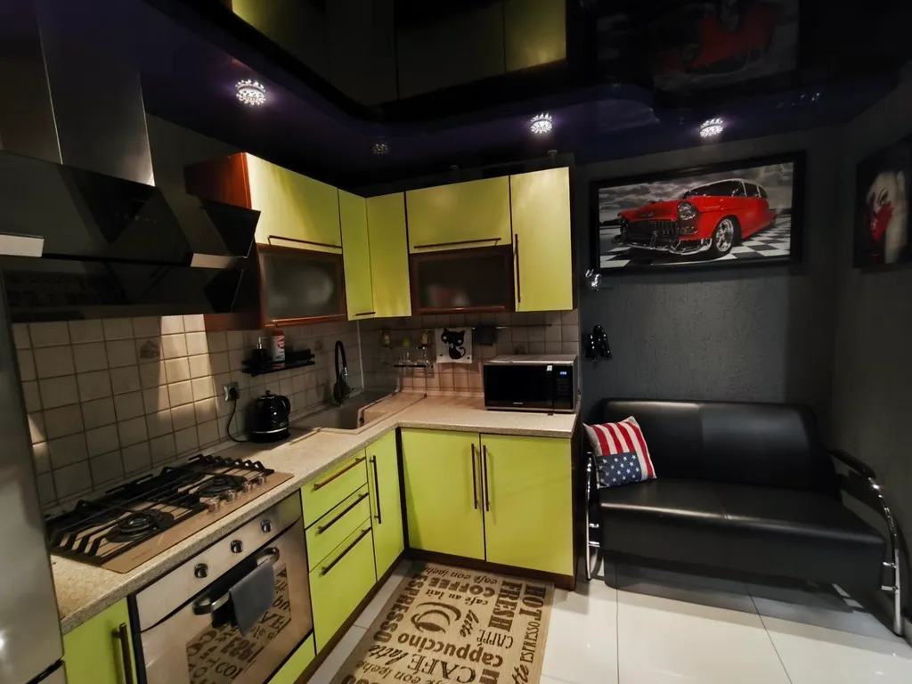 Premium студия в центре с большой ванной,отдельной спальней,парковка.