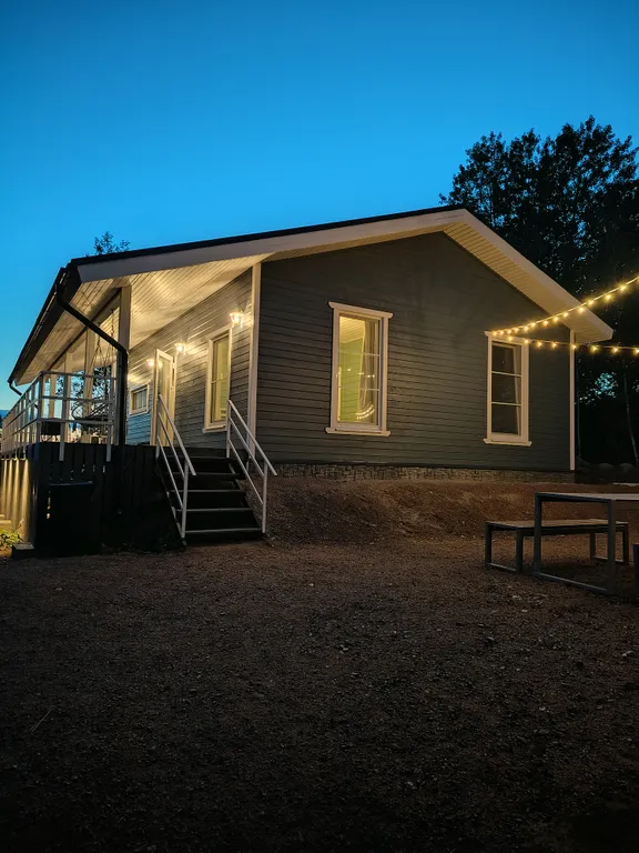 Новый дом Revontuli с сауной