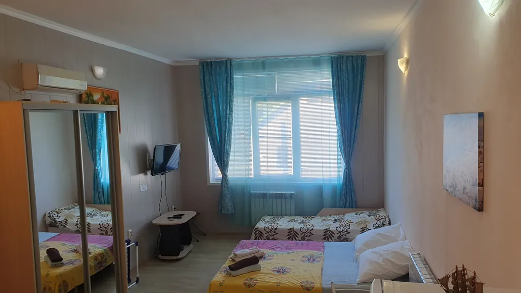 Уютная студия таунхауса (правый номер)