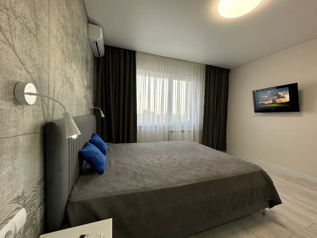 2-комнатная квартира в центре