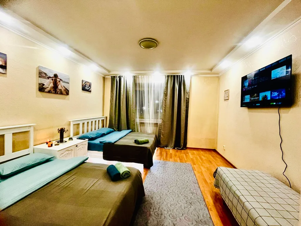 Квартира 2-комнатная на Юбилейном — аренда посуточно в Новый Уренгой