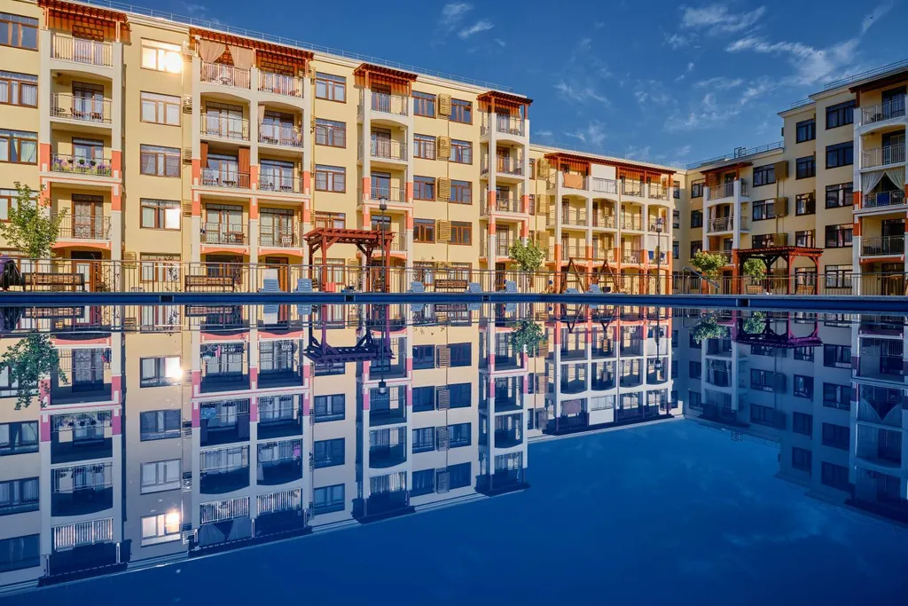 Квартира Апартаменты с бассейном — аренда посуточно в Сукко