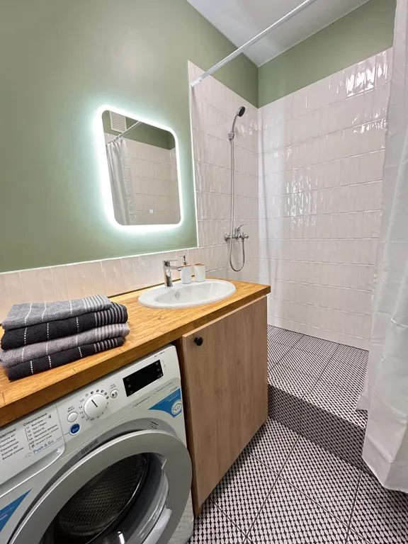 Квартира-студия рядом с аквапарком