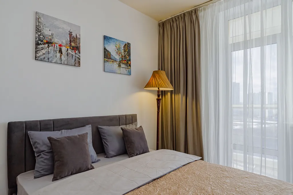 Просторная квартира рядом с Аквапарком