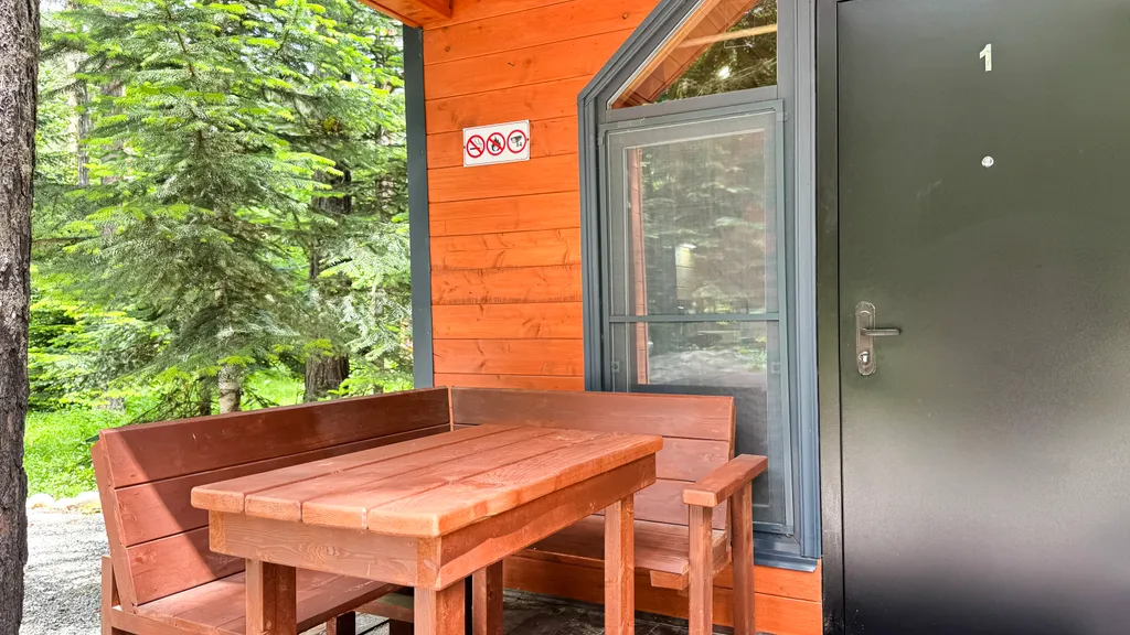 Коттедж 1-комнатный Дом — Архыз