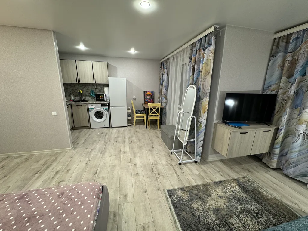 Уютная новая и прекрасная квартира-студия