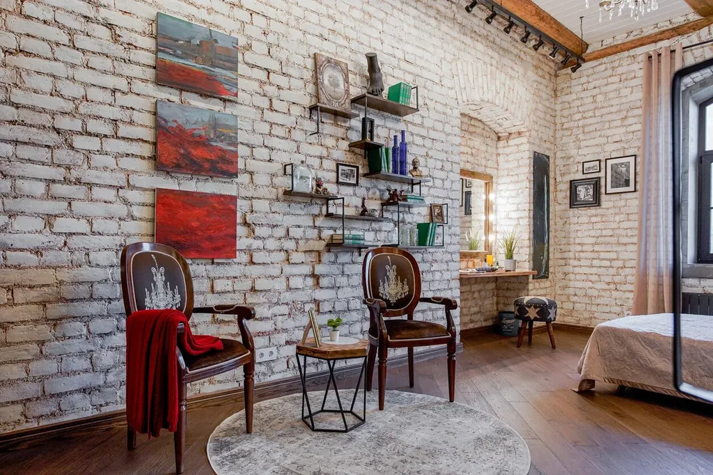 Квартира Квартира CULTAPART: Пентхаус братьев Елисеевых — Санкт-Петербург